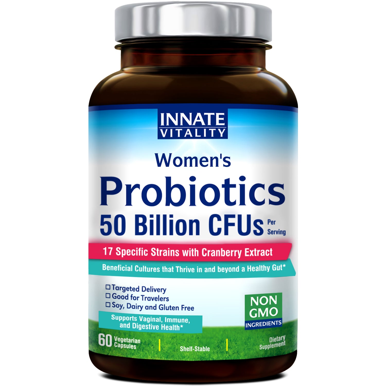 Women's Probiotics 50 Billion – myinnatevitality